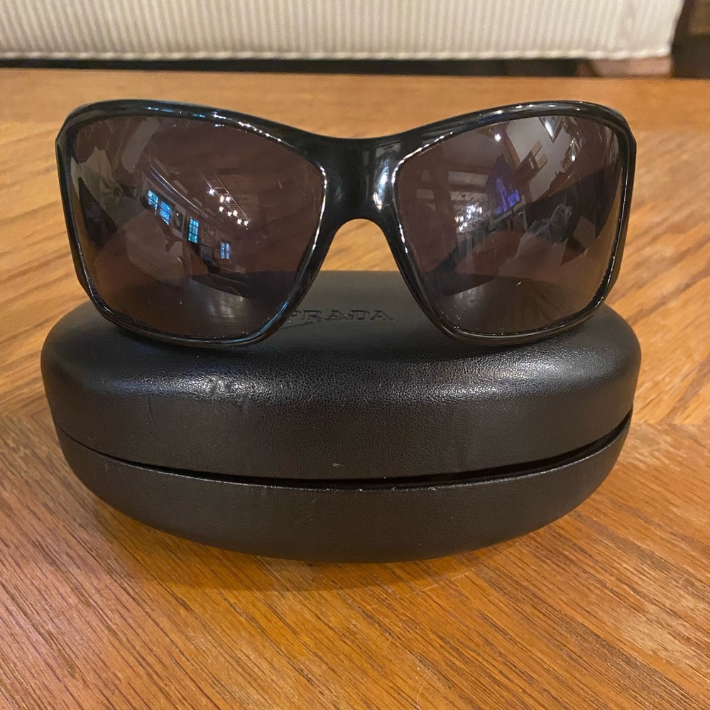 Prada black sunglasses